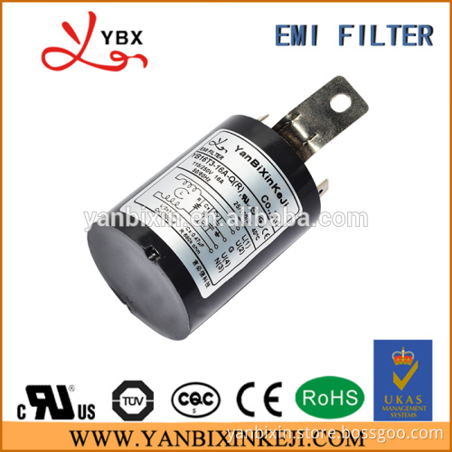 16A 220V Household appliance EMI ac power line noise filter